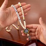 Gepersonaliseerde Pencil Apple Houten Beaded Badge Lanyard ID-kaarthouder met tekst terug naar school Waardering verjaardag Gift voor leraar