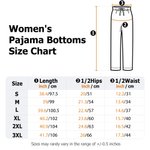 Personalized Simple Kid Line Drawing Pajama Pants with Name and Pocket Daily Wear Birthday Anniversary Gift for Grandparents Parents Family