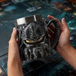 Personalised Cthulhu Durable Stainless Steel 20oz Mug with Engraved Name Birthday Gaming Party Gift for Cthulhu Fan
