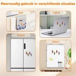 Gepersonaliseerde Aquarel Geboortebloemen Magnetische PU-leer Bladwijzerclip met Naam Verjaardagscadeau voor Boekenliefhebbers en Boekenwurmen