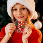 Personalised Christmas Sweets Cane Initial Acrylic Ornament Tree Decoration Christmas Gift for Family Friends