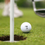 Personalised Funny Monogram Self-Inking Golf Ball Stamp with Metal Storage Box and Name or Initial Golf Accessory Birthday Gift for Golfers