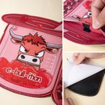 Personalized Cartoon Animals Chemical Elements Stationery Storage Pouch with Name Back to School Thank You Gift for Science Teachers Alumni