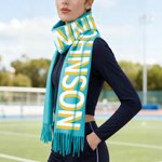 Personalisierte Schatten Name Multicolor Soft Warm Tassel Schal Jahrestag Winter Geburtstag Geschenk für Frauen Männer