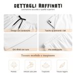 Pantaloni del pigiama lunghi personalizzati con foto e nome del tuo animale domestico regalo di compleanno per famiglia per amiche