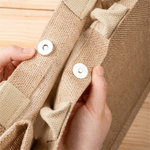 Sac en toile de jute personnalisé avec initiale et nom Accessoires de voyage Cadeau d'anniversaire et de Noël pour les amateurs de danse classique