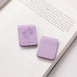 Gepersonaliseerde Handgetekend Stijl Sterrenbeeld PU Leer Magnetische Bladwijzer met Naam Schoolbenodigdheden Verjaardag Cadeau voor Boekenliefhebbers