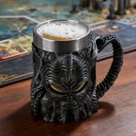 Personalised Cthulhu Durable Stainless Steel 20oz Mug with Engraved Name Birthday Gaming Party Gift for Cthulhu Fan