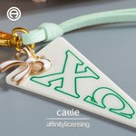 Llavero Personalizado Multicolor con Banderín con el Nombre de la Hermandad y Lazo Regalo del Día de la Candidatura para Hermandades | Callie × Affinity Licensing