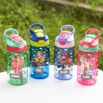 Personalized Vehicle Helmet Face Photo 16 oz Kid Water Bottle with Name Birthday Gift for Boys Girls