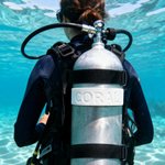 Personalised 3D Printing Multicolour Scuba Tank Name Tag Diving Accessories Birthday Gift for Scuba Divers Diving Lovers