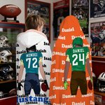Personalized Cartoon Football Character Soft Hooded Blanket with Name and Number Home Decor Birthday Match Day Gift for Football Sports Lovers