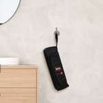 Personalized Stylish Girl Birth Flower Hair Tools Large Storage Bag with Name Heat Resistant Mat Portable Travel Essentials Birthday Gift for Women