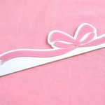 Personalised Pink Bow Number Plate Frame with Text Christmas Birthday Gift for Women Girls