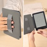 Bouquet de livres vintage personnalisé Étui magnétique portable pour Kindle avec nom Utilisation quotidienne Cadeau d'anniversaire pour l'amateur d'esthétique vintage Le rat de bibliothèque