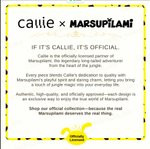 Bolsa de almuerzo Marsupilami personalizada con nombre, multicolor, leopardo de cola larga, regalo de vuelta al cole para profesores Kids丨Callie × Marsupilami