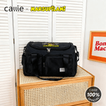 Personalisierte Houba Shout Long-Tailed Marsupilami Name Travel Duffel Tasche mit Schuhen Compartment Geburtstag Geschenk für Kinder Familie | Callie × Marsupilami®