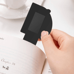 Personalized Football Cartoon Character Irregular Magnetic Bookmark Clip with Name and Number Birthday Christmas Gift for Football Lovers Bookworms