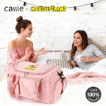 Personalisierte Houba Shout Long-Tailed Marsupilami Name Travel Duffel Tasche mit Schuhen Compartment Geburtstag Geschenk für Kinder Familie | Callie × Marsupilami®