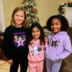 Personalized Cartoon K-Pop Girl Design Soft Kid T-shirt Sweatshirt Hoodie with Names Daily Wear Christmas Birthday Gift for Girls