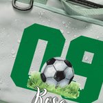 Bolsa de viaje grande personalizada impermeable con nombre baloncesto y número regalo de cumpleaños para amantes del deporte