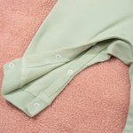 Personalized Classic Winnie the Pooh 100% Cotton Long-Sleeve Baby Romper Hat Set with Name Baby Shower Christmas Gift for Newborns