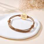 Personalized Pet Paw Print Adjustable Bracelet with Engraved Name and Text Dog Cat Loss Jewelry Memorial Sympathy Gift for Pet Owners