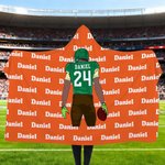 Personalized Cartoon Football Character Soft Hooded Blanket with Name and Number Home Decor Birthday Match Day Gift for Football Sports Lovers