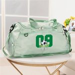 Bolsa de viaje grande personalizada impermeable con nombre baloncesto y número regalo de cumpleaños para amantes del deporte