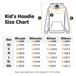 Personalized Cartoon K-Pop Girl Design Soft Kid T-shirt Sweatshirt Hoodie with Names Daily Wear Christmas Birthday Gift for Girls