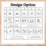 Personalisierte Samt Vintage Octagon Ring Box mit Namen Initial und Datum Hochzeit Vorschlag Verlobung Zeremonie Geschenk für Newlyweds Braut Paare