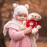 Personalisierte Schmetterling Vogel Plüsch Plüschbär mit Foto T-shirt Hoodie Name und Jahr Memorial Geburtstagsgeschenk für Kinder