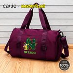 Personalisierte Klassische Langschwanz marsupilami Große Reisetasche mit Initial und Name Reisezubehör Geburtstagsgeschenk für Kinder | Callie × Marsupilami®