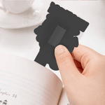 Personalised Cute Snowman Magnetic Bookmark Clip with Name and Year Reading Supplies Christmas Gift for Book Lovers Bookworms