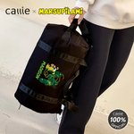 Personalisierte Klassische Langschwanz marsupilami Große Reisetasche mit Initial und Name Reisezubehör Geburtstagsgeschenk für Kinder | Callie × Marsupilami®