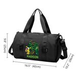 Personalisierte Klassische Langschwanz marsupilami Große Reisetasche mit Initial und Name Reisezubehör Geburtstagsgeschenk für Kinder | Callie × Marsupilami®