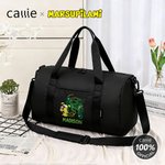 Personalisierte Klassische Langschwanz marsupilami Große Reisetasche mit Initial und Name Reisezubehör Geburtstagsgeschenk für Kinder | Callie × Marsupilami®