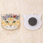 Personalized Cute Cartoon Pet Photo Knitting Needle Organizer Birthday Christmas Gift for Sewing Lovers Pet Lovers