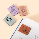 Personalized Zodiac Sign Magnetic Bookmark Clip with Name Reading Stationery Supplies Birthday Gift for Bookworms
