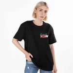 Henkilökohtainen Baseball Äiti 1-3 Lapsi merkit 100% puuvilla T-paita nimi ja numero Syntymäpäivä Loma Game Day lahja äidille