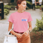 Henkilökohtainen Baseball Äiti 1-3 Lapsi merkit 100% puuvilla T-paita nimi ja numero Syntymäpäivä Loma Game Day lahja äidille