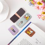 Personalised Pencil Bow Cartoon Character Multicolor Magnetic Bookmark Clip with Name Reading Stationery Supplies Teacher's Day Gift for Teachers
