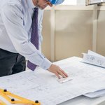 Personalised Mini Wallet Size Portable Architectural Scale Ruler with Name Valuable Tool Birthday Gift for  Architects Students