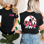 Henkilökohtainen Baseball Äiti 1-3 Lapsi merkit 100% puuvilla T-paita nimi ja numero Syntymäpäivä Loma Game Day lahja äidille