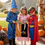 Personalisierte Colorblock beängstigend Spinnennetz Fledermaus wiederverwendbare Canvas Tasche mit anfänglichen Halloween Thema Party Geschenk für Goth Lovers Freunde