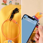 Porte-clés NFC personnalisé en forme de botte pour sac d'urgence avec nom et texte Utilisation quotidienne Cadeau de rentrée scolaire pour garçons filles