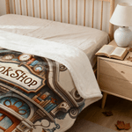 Coperta personalizzata da portare in libreria con nome Regalo di compleanno per gli amanti dei libri