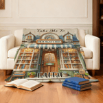 Coperta personalizzata da portare in libreria con nome Regalo di compleanno per gli amanti dei libri