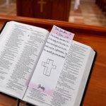 Cahier de notes bibliques personnalisé avec texte Lot de 2 Cadeau d'anniversaire Cadeau de baptême pour chrétien