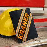 Personalized Firefighter Turnout Bunker Reflective Strip Notebook Cover with Embroidered Name Birthday Appreciation Gift for Firefighter Rescuer